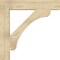 Ekena Millwork Legacy Block Rough Sawn Bracket, Douglas Fir, 6"W x 38"D x 38"H BKT06X38X38LEC05RDF - alternate 3